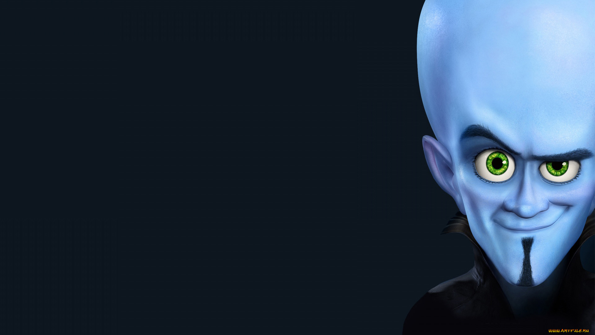 Обои Мегамозг Мультфильмы Megamind, обои для рабочего стола, фотографии  мегамозг, мультфильмы, megamind, голова, улыбка Обои для рабочего стола,  скачать обои картинки заставки на рабочий стол.